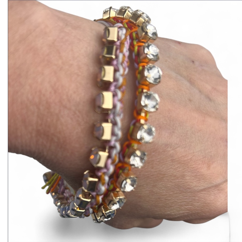 Bracelet Multicolor Friendship Strand NWT - Picture 5 of 16